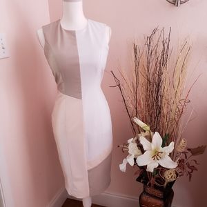 Calvin klein dress size 4 sleeveless 3 colors